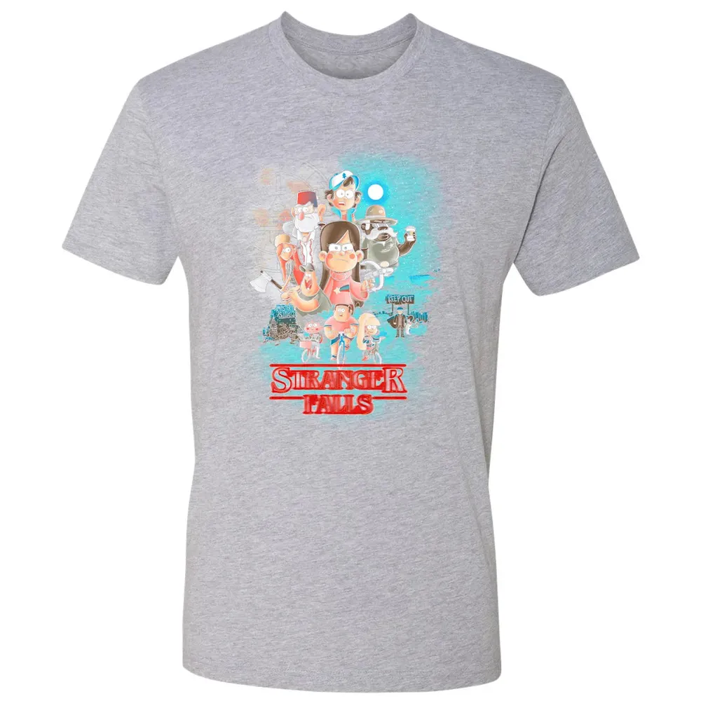 Stranger Falls Premium Unisex T-shirt - 9