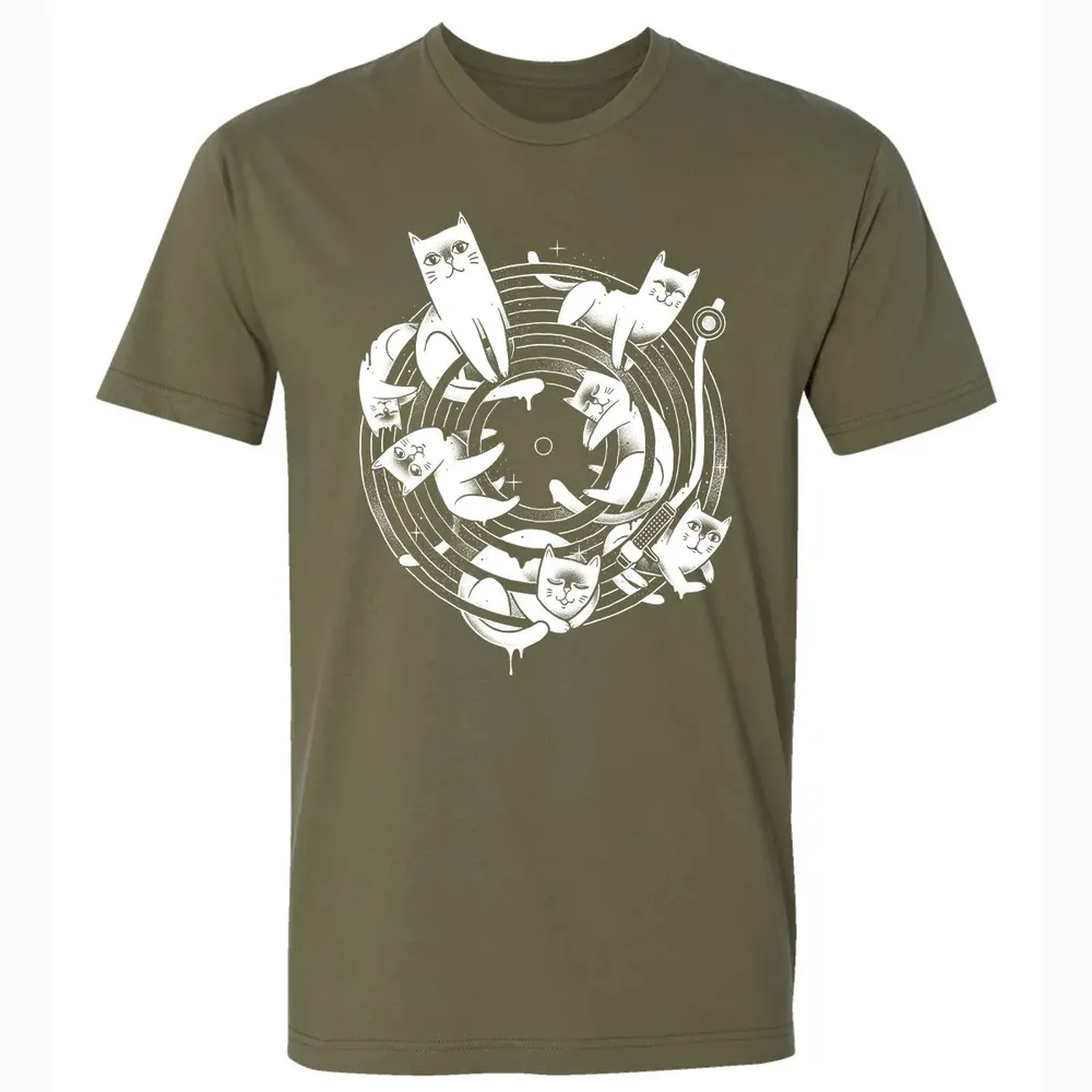 MEOWSICAL Premium Unisex T-shirt - 5