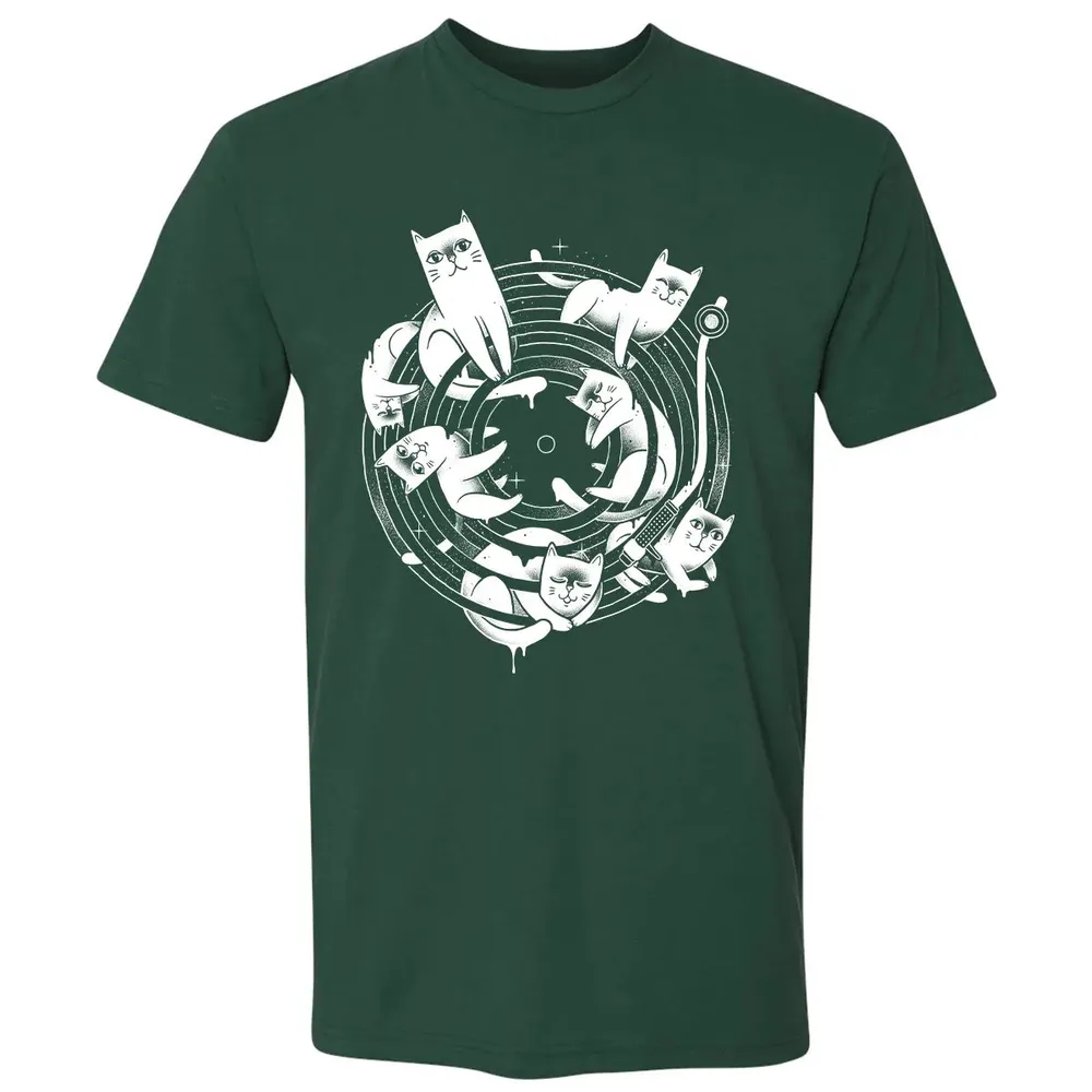 MEOWSICAL Premium Unisex T-shirt - 12