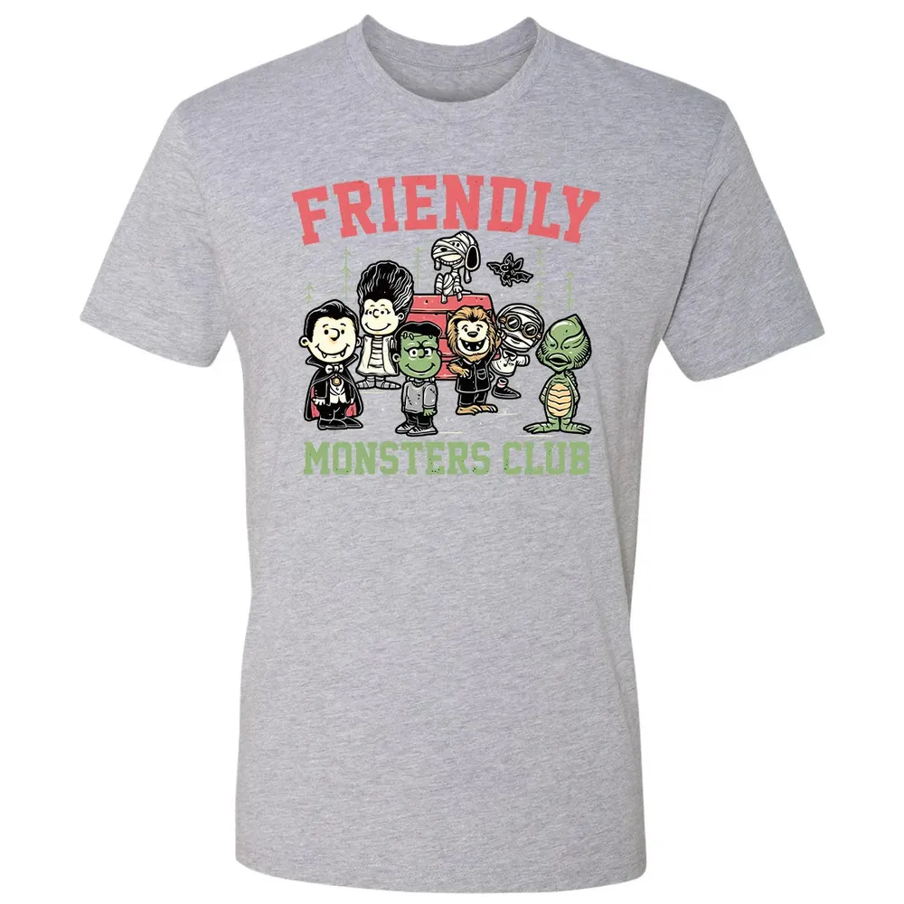Friendly Monsters Club Premium Unisex T-shirt - 9
