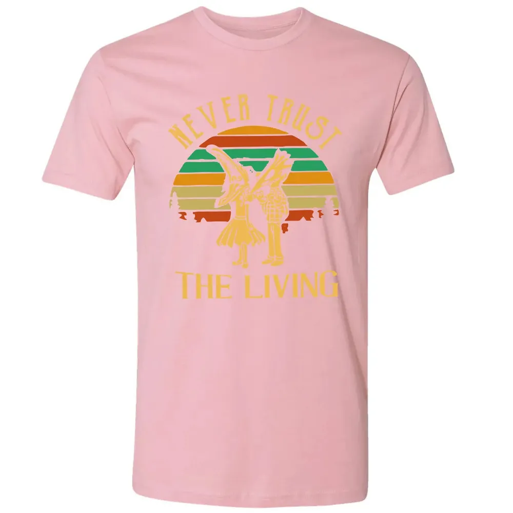 Never Trust The Living Premium Unisex T-shirt - 3