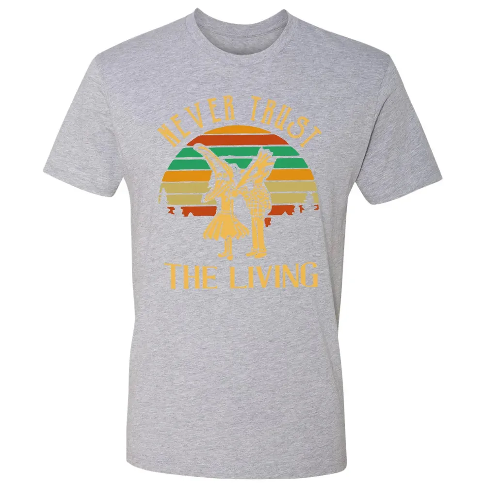 Never Trust The Living Premium Unisex T-shirt - 9