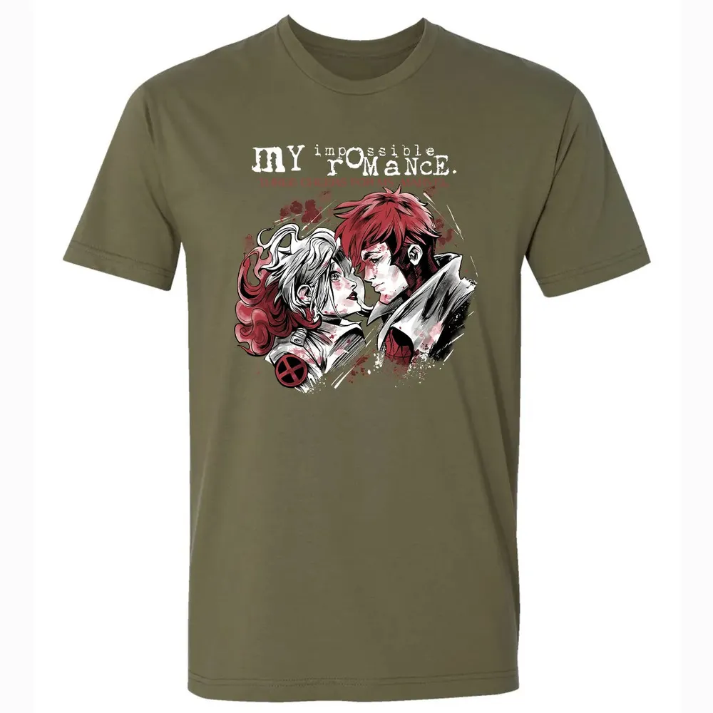 Impossible Romance Premium Unisex T-shirt - 5