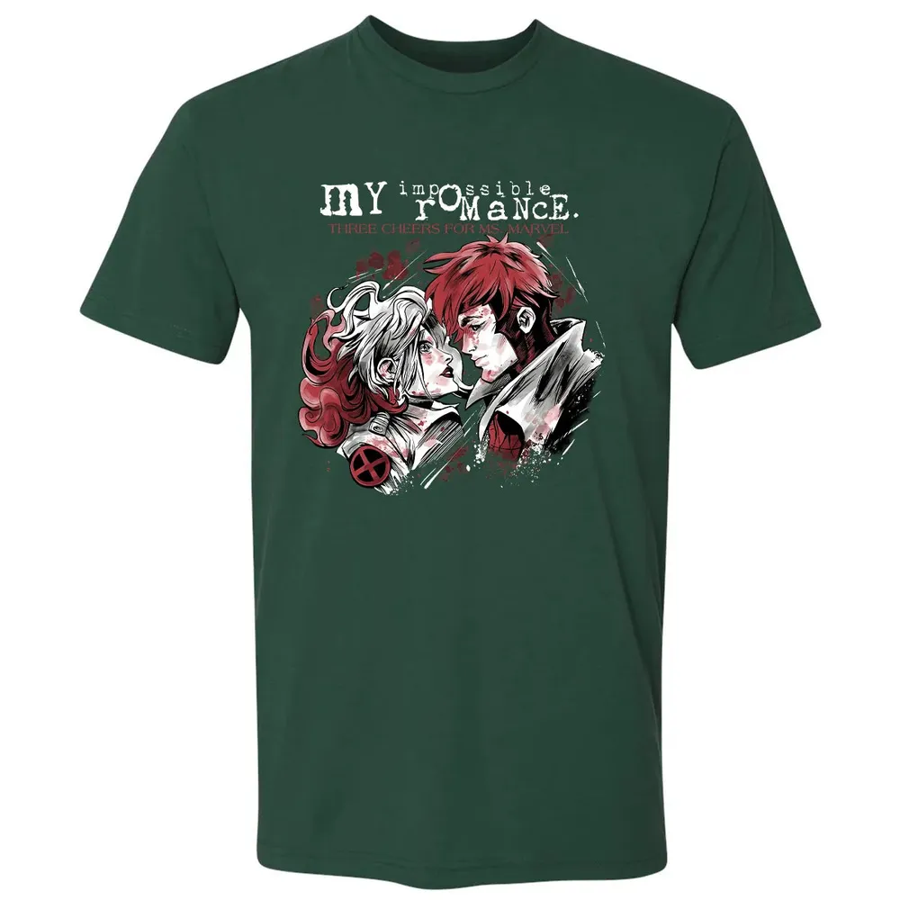 Impossible Romance Premium Unisex T-shirt - 12