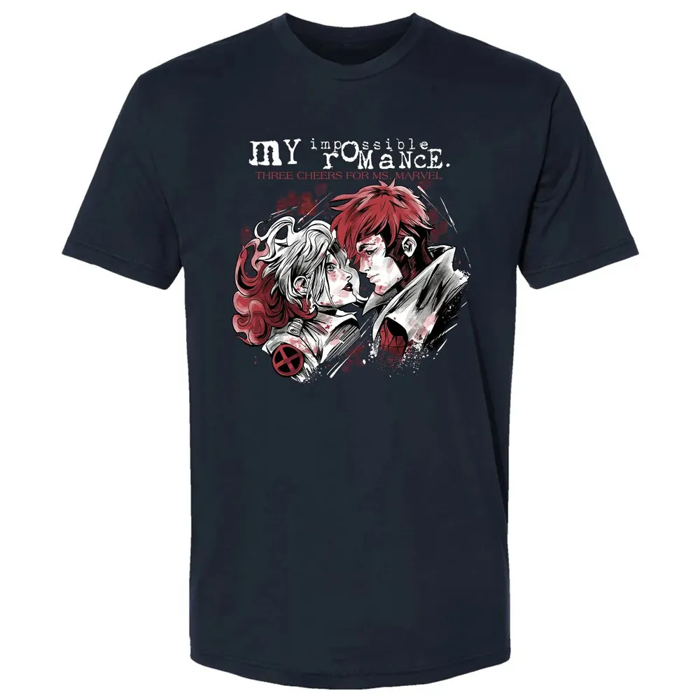 Impossible Romance Premium Unisex T-shirt - 2