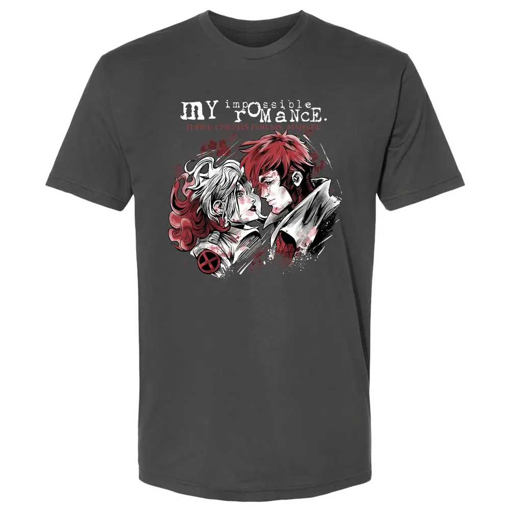 Impossible Romance Premium Unisex T-shirt - 8