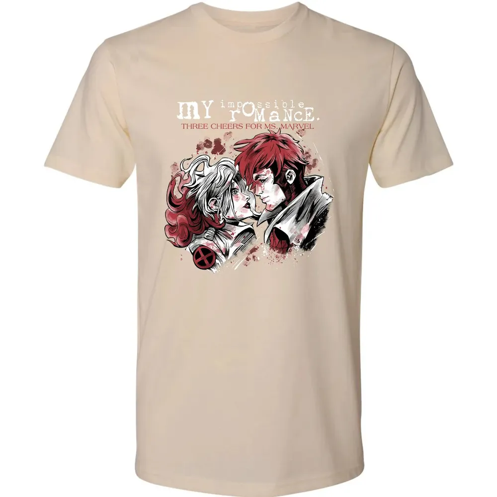 Impossible Romance Premium Unisex T-shirt - 13