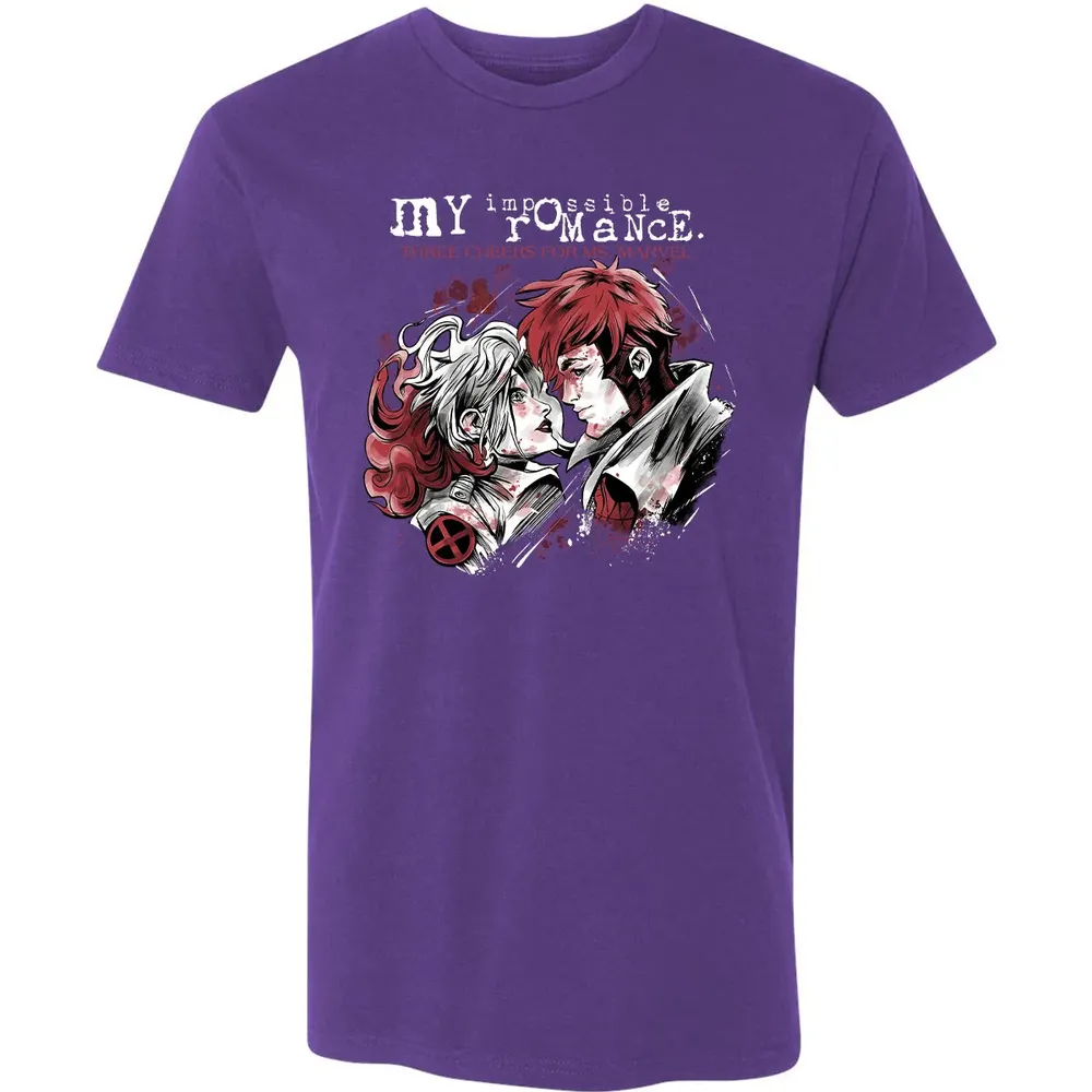 Impossible Romance Premium Unisex T-shirt - 7