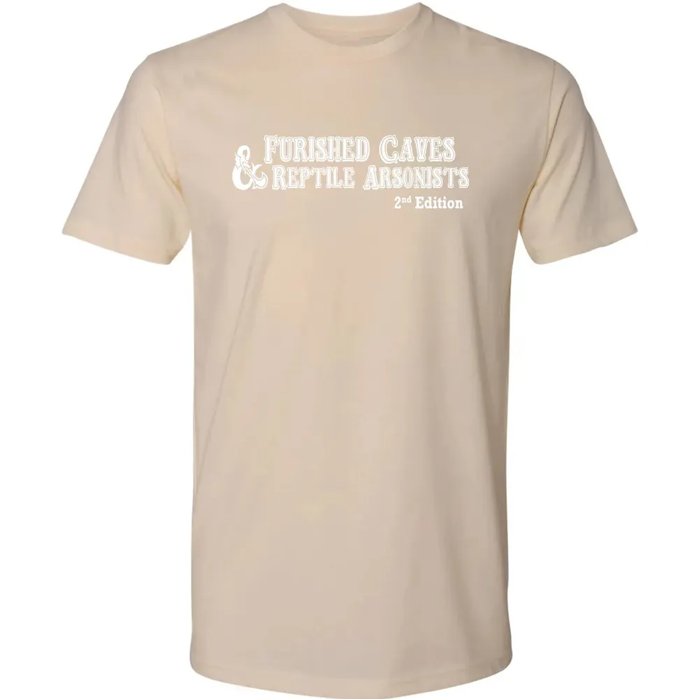 Furnished Caves & Reptile Arsonists Premium Unisex T-shirt - 13