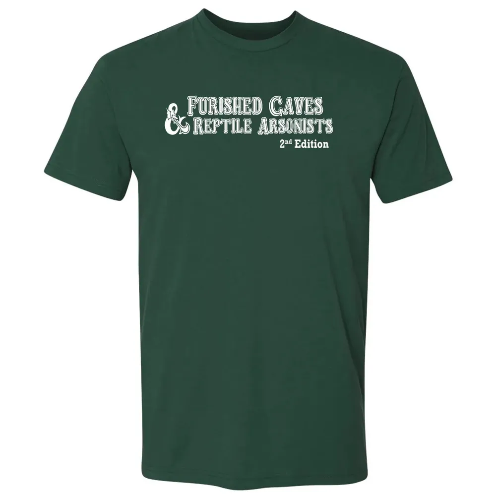 Furnished Caves & Reptile Arsonists Premium Unisex T-shirt - 12