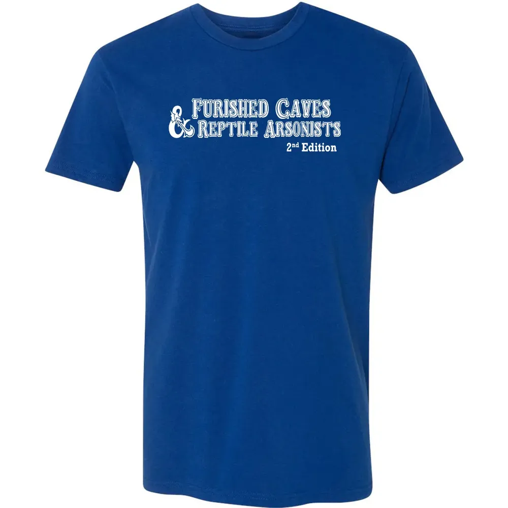Furnished Caves & Reptile Arsonists Premium Unisex T-shirt - 10