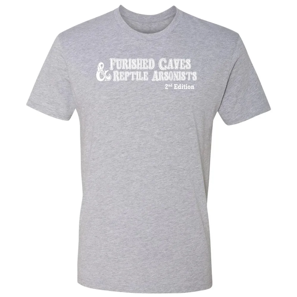 Furnished Caves & Reptile Arsonists Premium Unisex T-shirt - 9