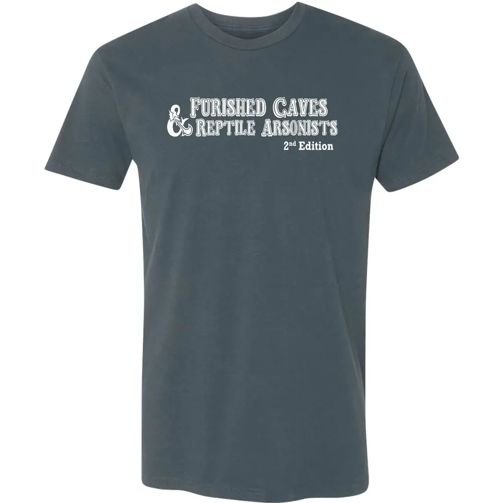 Furnished Caves & Reptile Arsonists Premium Unisex T-shirt - 14