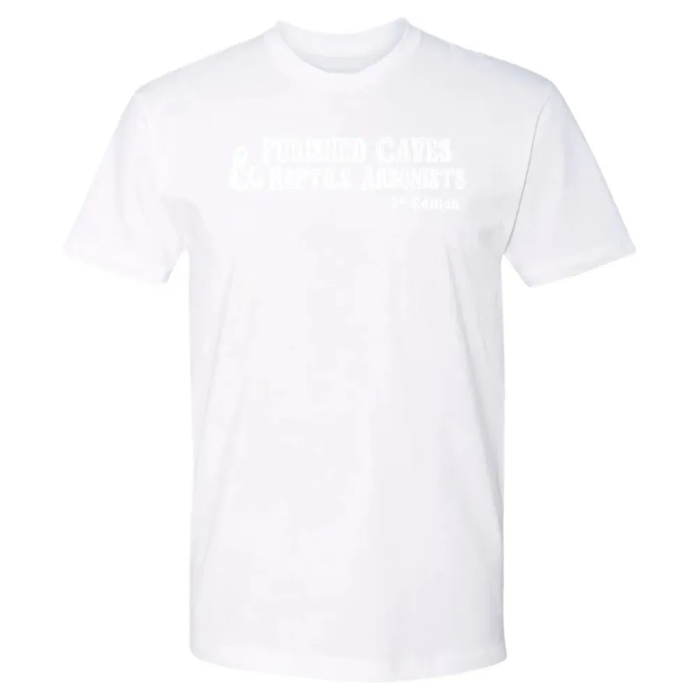 Furnished Caves & Reptile Arsonists Premium Unisex T-shirt - 4