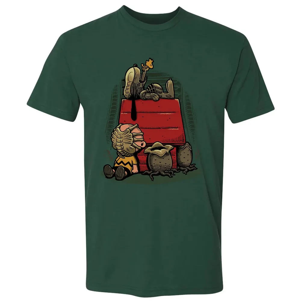 CB and Alien Premium Unisex T-shirt - 12