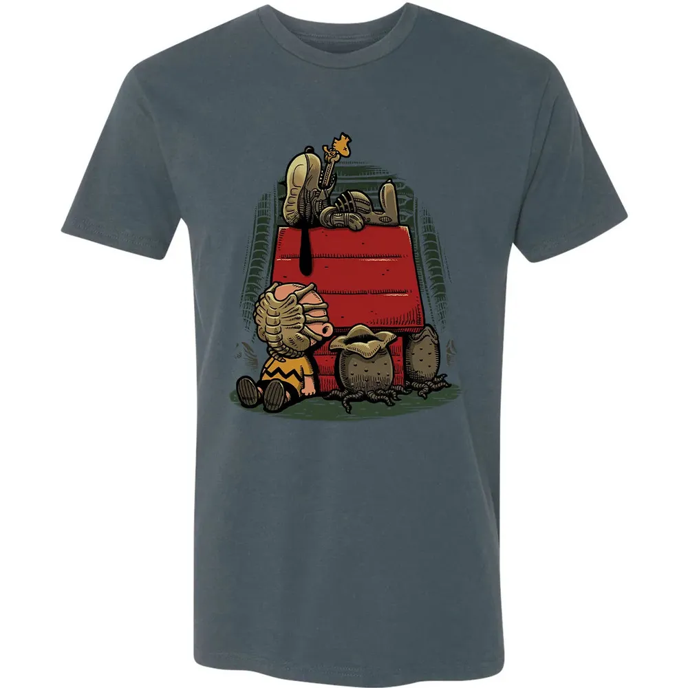 CB and Alien Premium Unisex T-shirt - 14