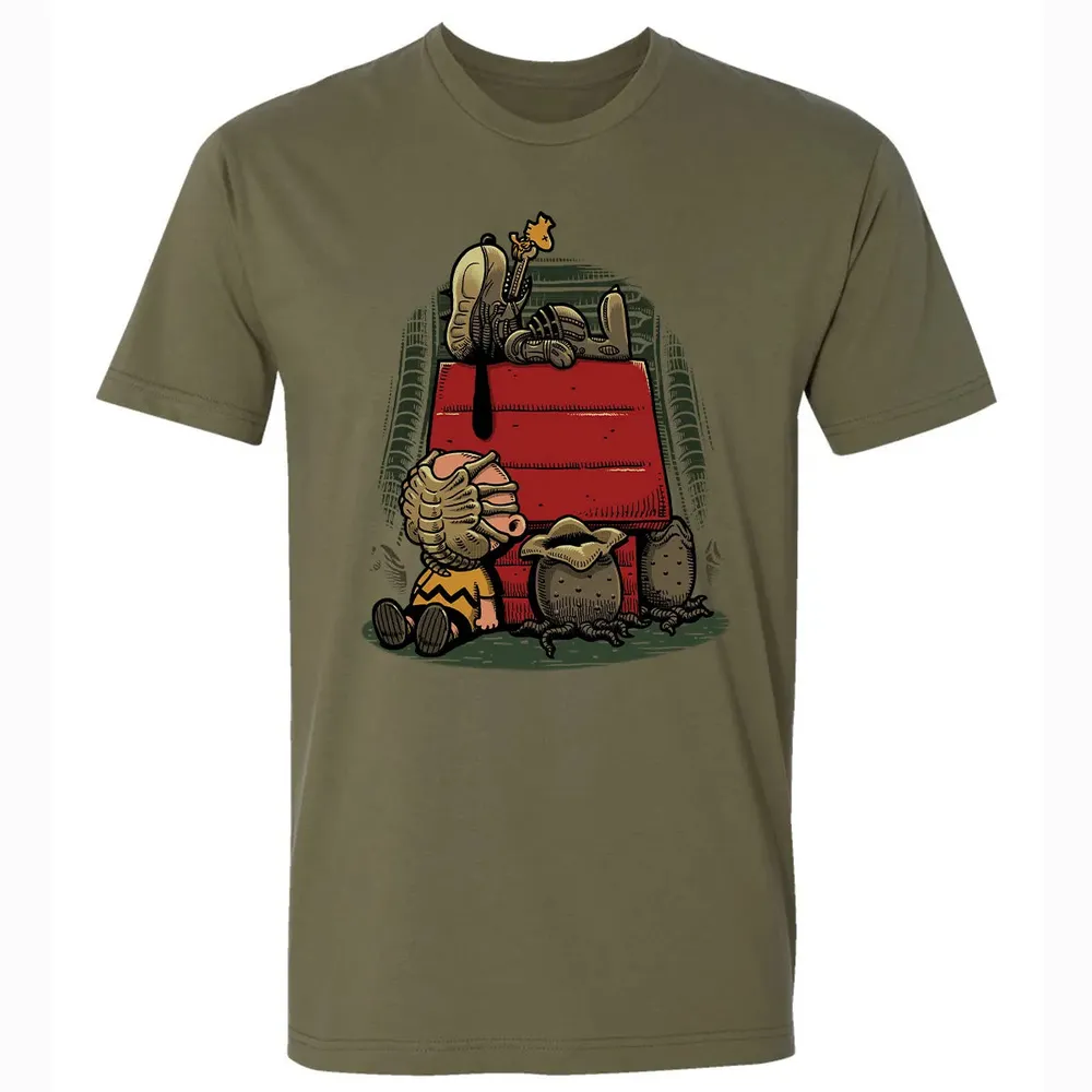 CB and Alien Premium Unisex T-shirt - 5