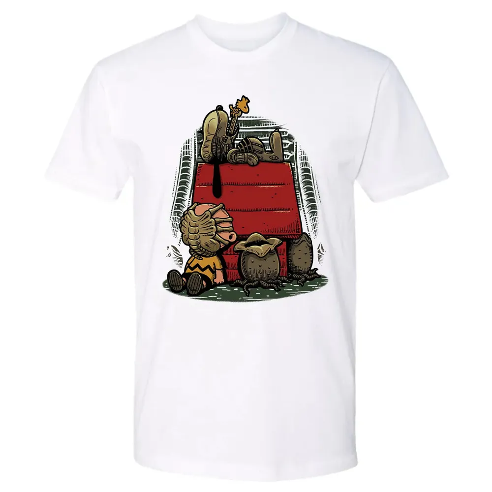 CB and Alien Premium Unisex T-shirt - 4