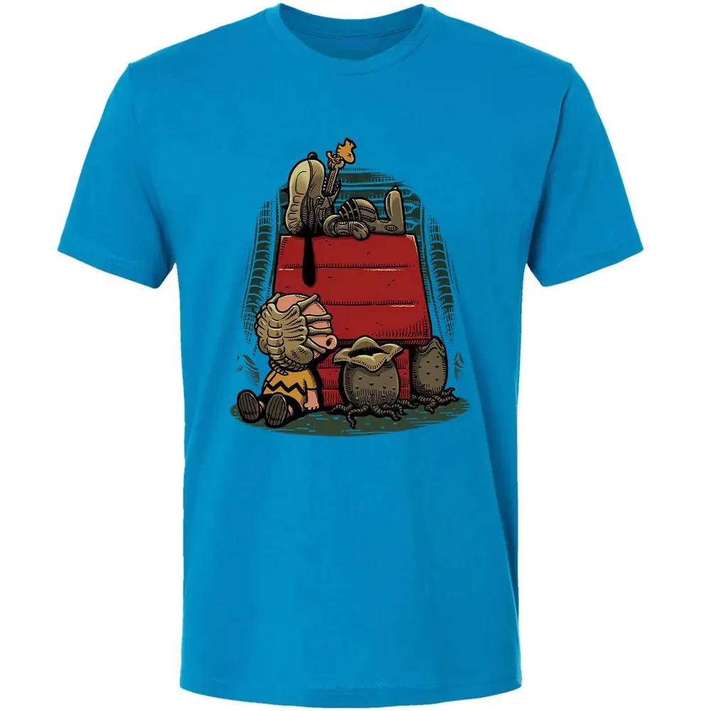 CB and Alien Premium Unisex T-shirt - 15