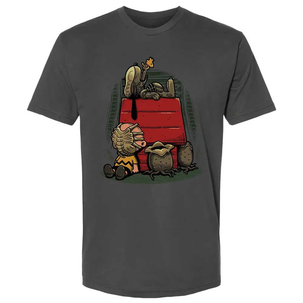 CB and Alien Premium Unisex T-shirt - 8