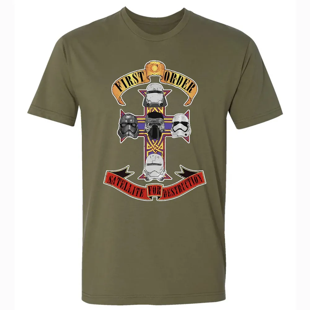 First Order Premium Unisex T-shirt - 5