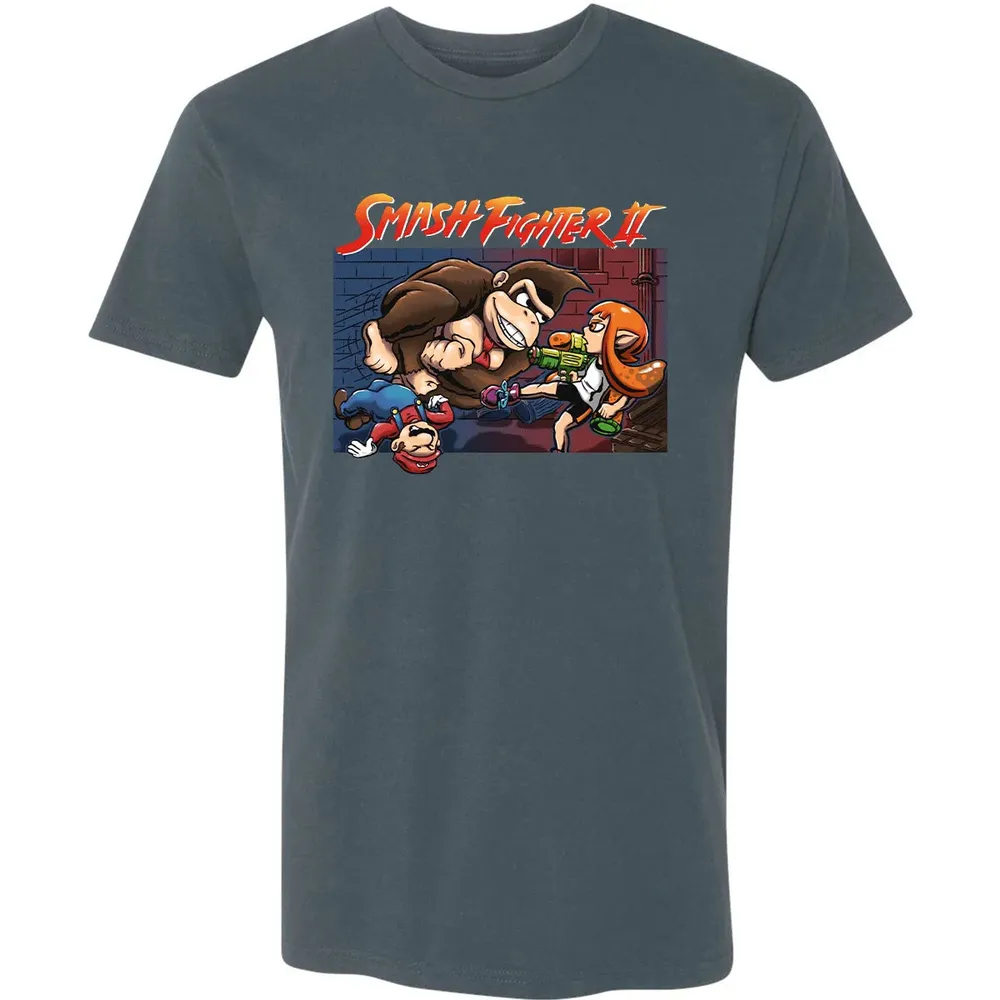 Smash Fighter II Premium Unisex T-shirt - 14