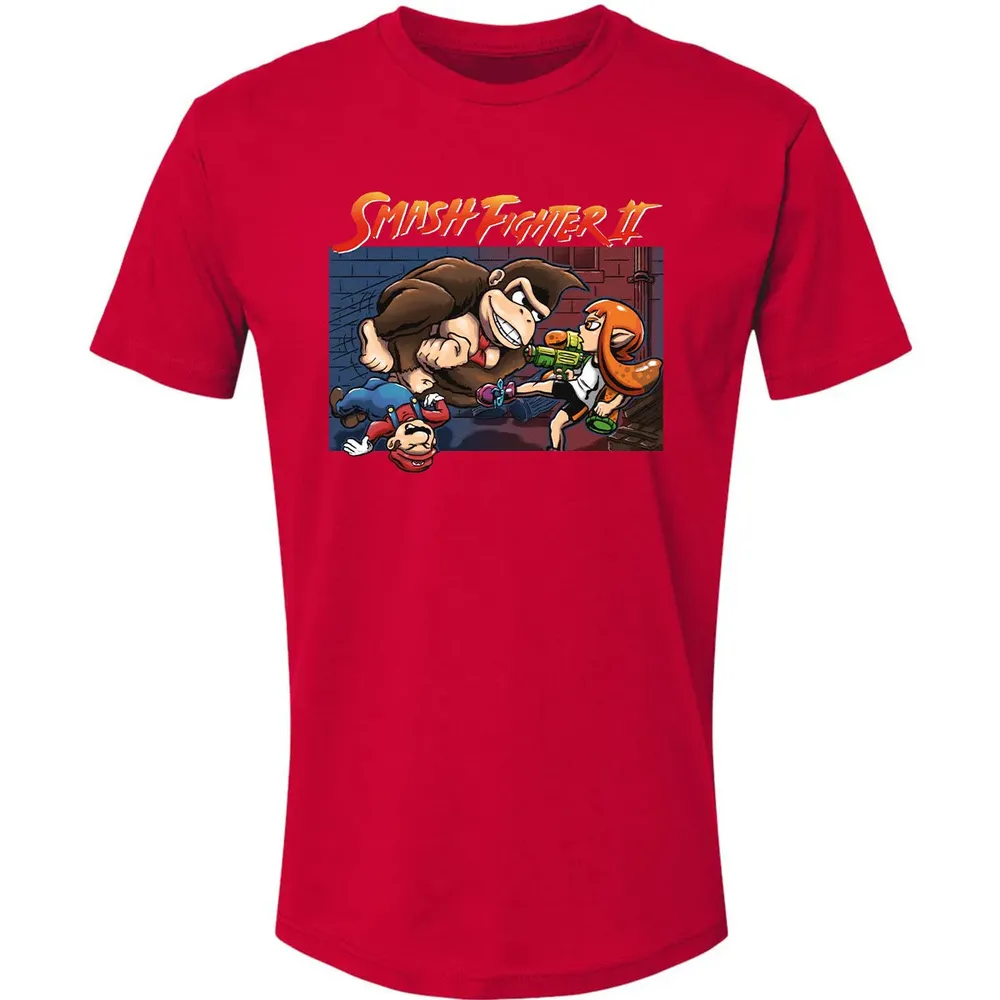 Smash Fighter II Premium Unisex T-shirt - 6