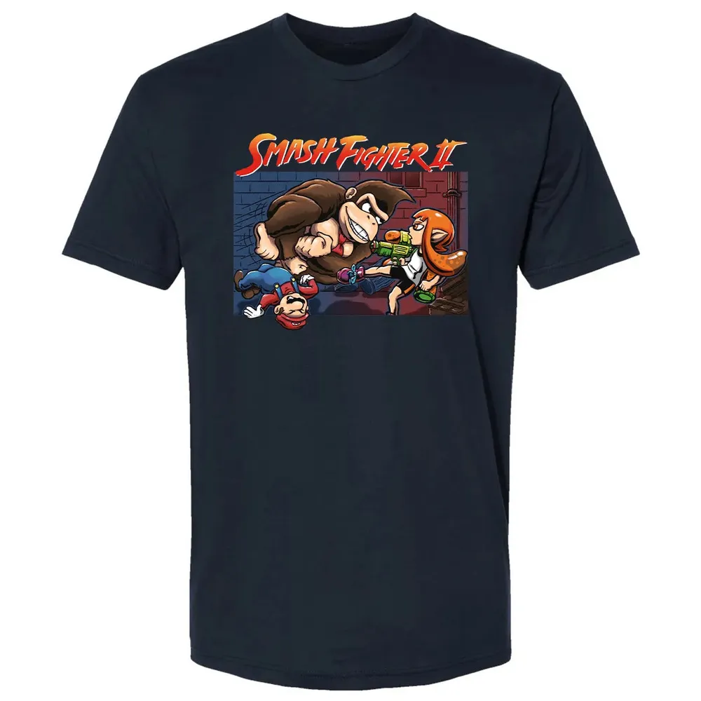 Smash Fighter II Premium Unisex T-shirt - 2