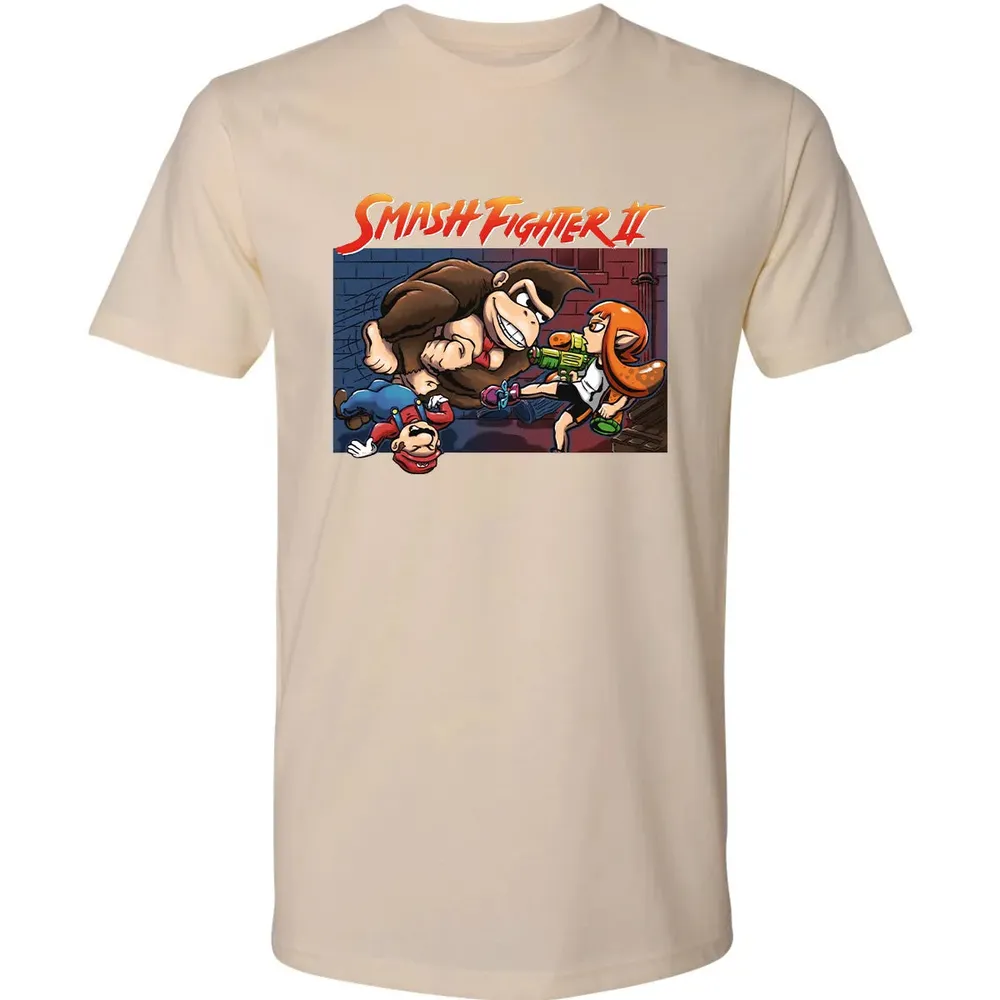 Smash Fighter II Premium Unisex T-shirt - 13