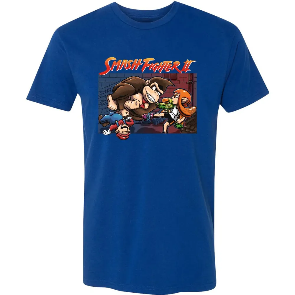 Smash Fighter II Premium Unisex T-shirt - 10