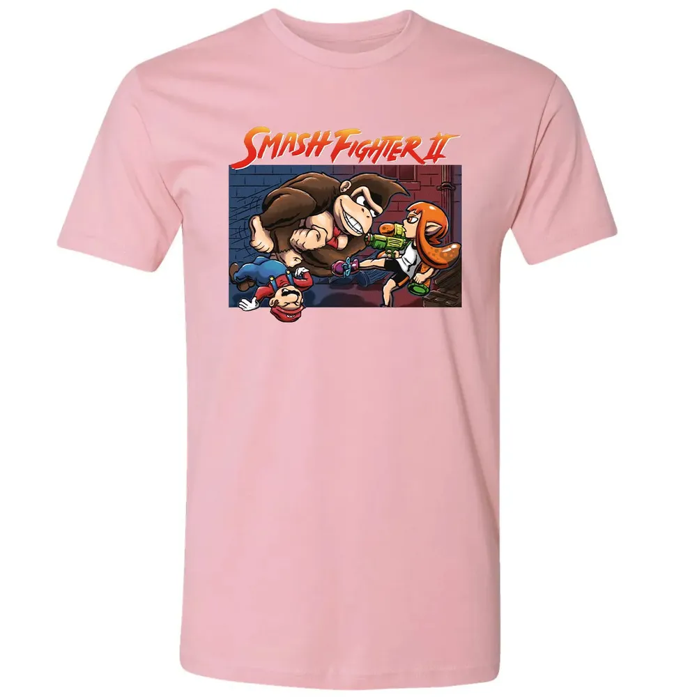 Smash Fighter II Premium Unisex T-shirt - 3