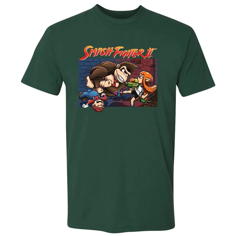Smash Fighter II Premium Unisex T-shirt - 12