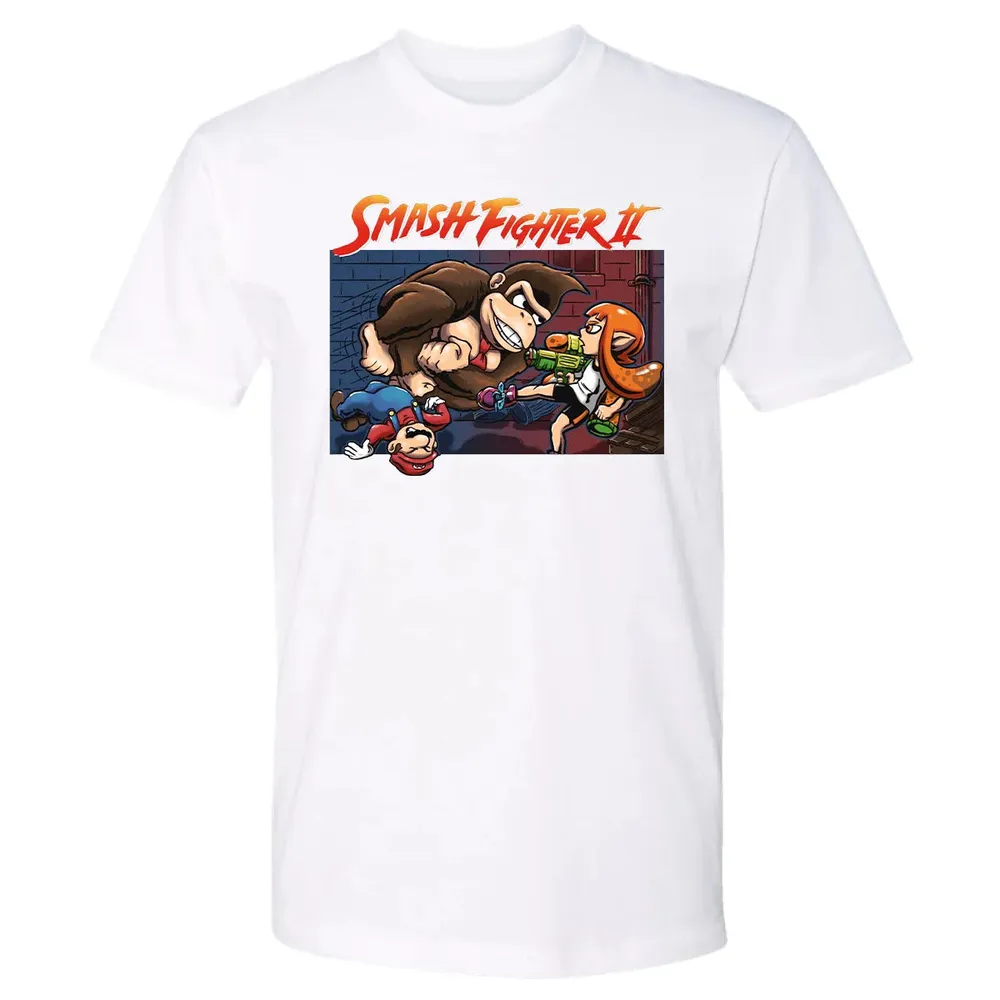Smash Fighter II Premium Unisex T-shirt - 4