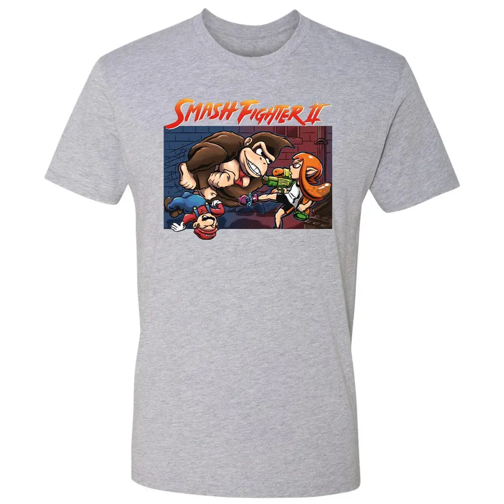 Smash Fighter II Premium Unisex T-shirt - 9