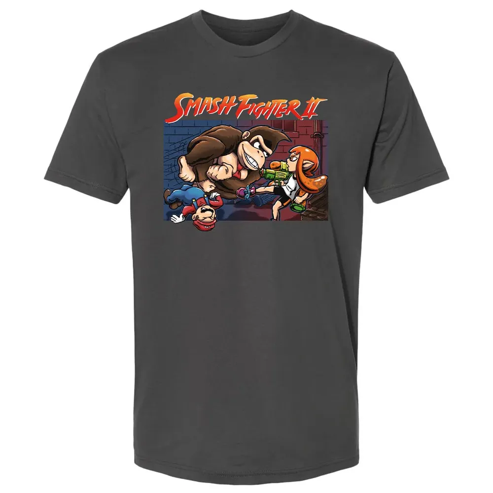 Smash Fighter II Premium Unisex T-shirt - 8