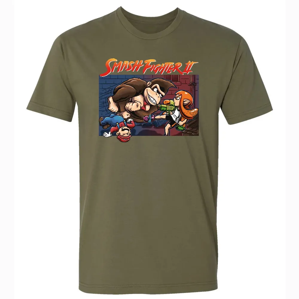 Smash Fighter II Premium Unisex T-shirt - 5