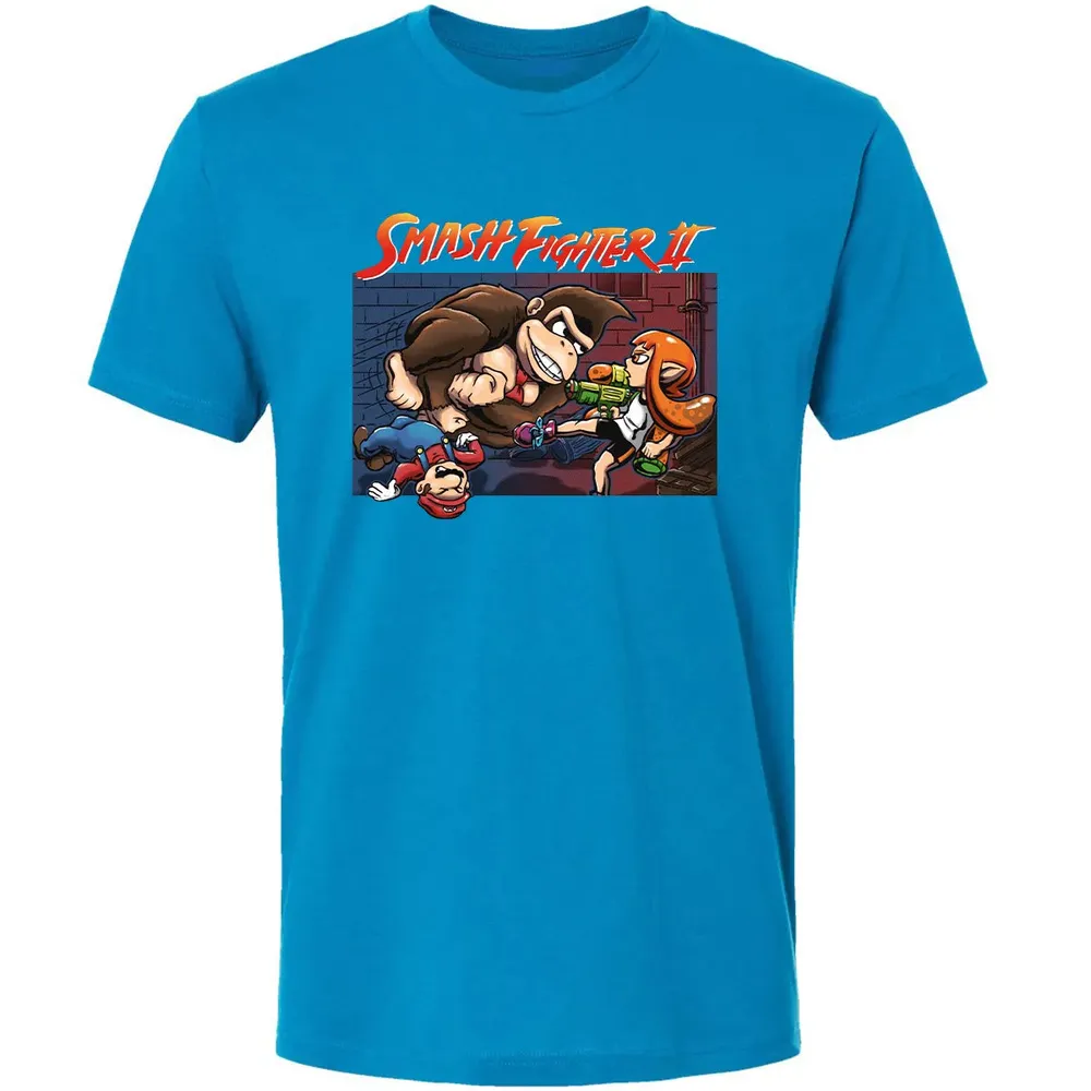 Smash Fighter II Premium Unisex T-shirt - 15