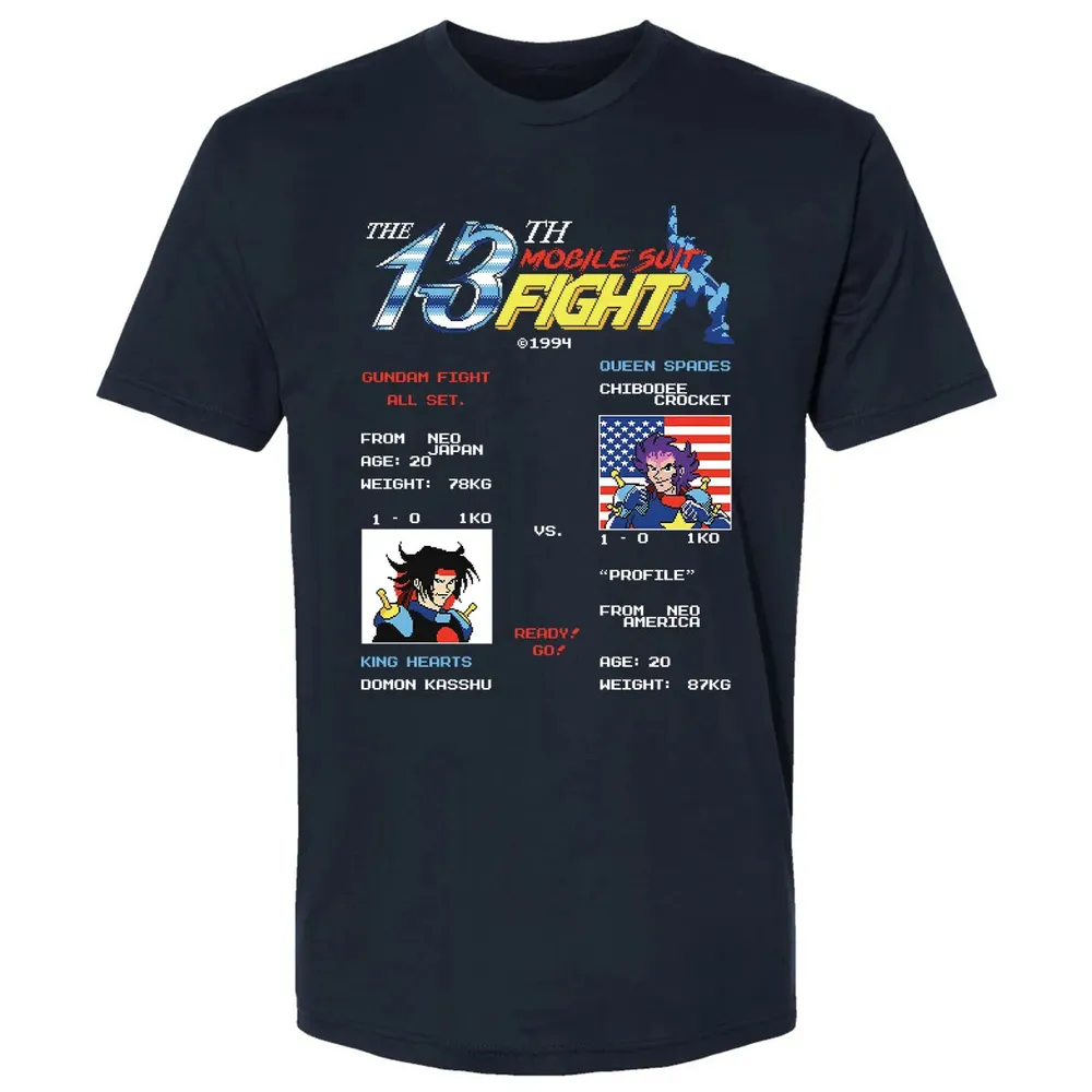 13th Mobile Suit Premium Unisex T-shirt - 2