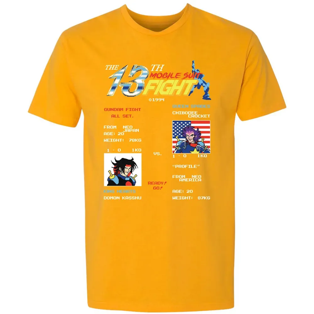 13th Mobile Suit Premium Unisex T-shirt - 11