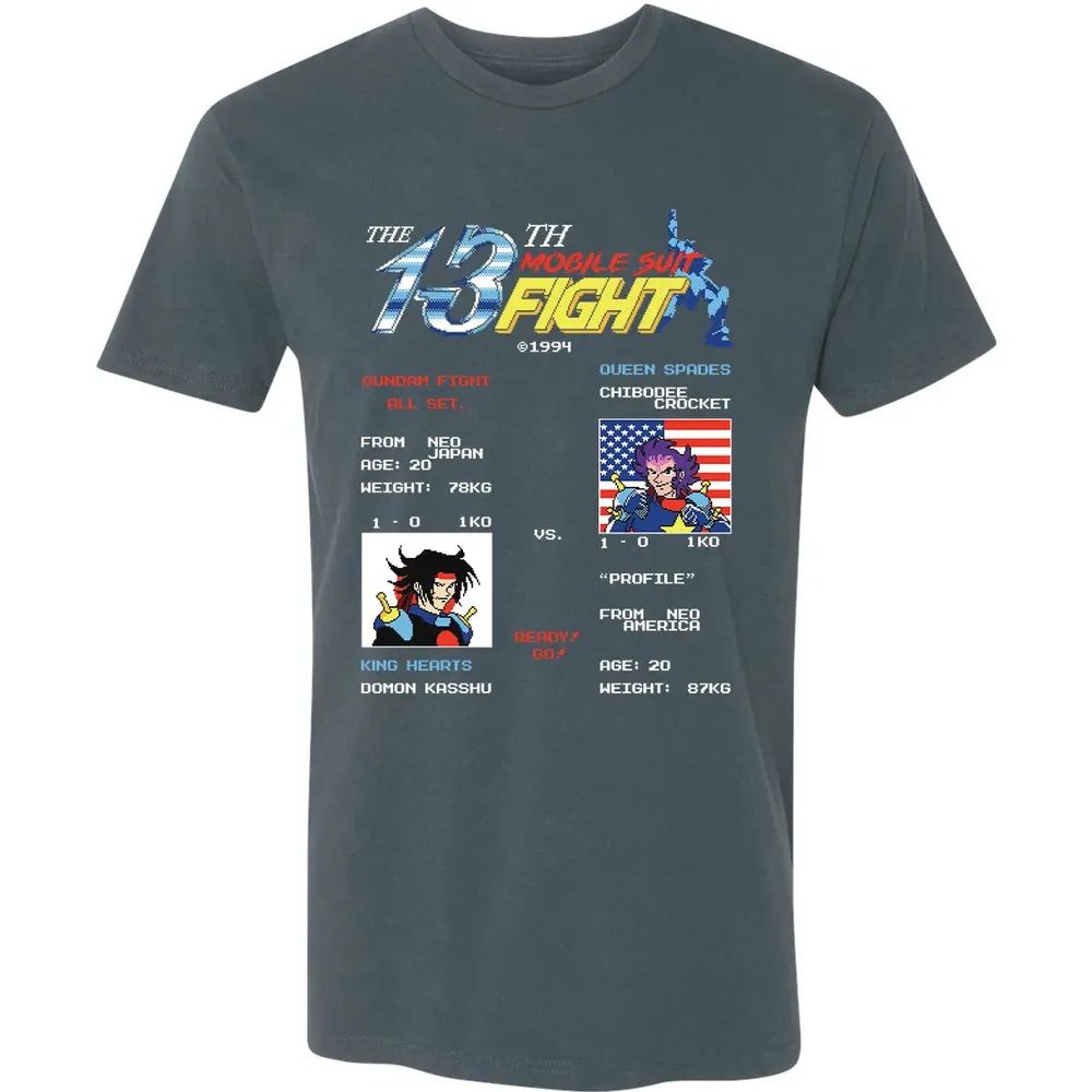 13th Mobile Suit Premium Unisex T-shirt - 14