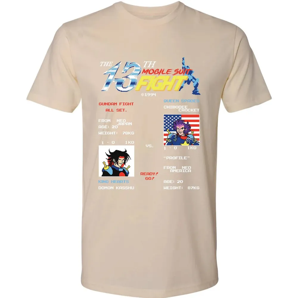 13th Mobile Suit Premium Unisex T-shirt - 13