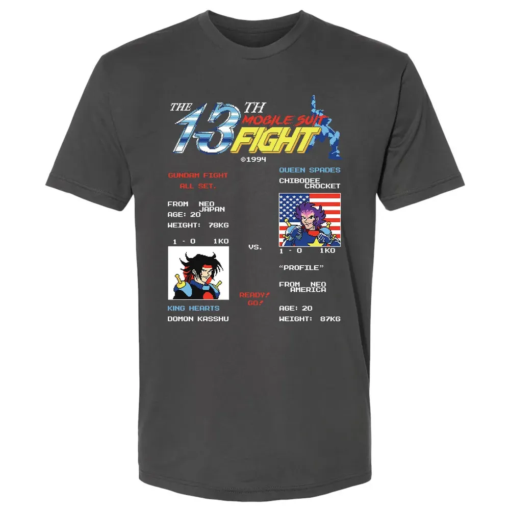 13th Mobile Suit Premium Unisex T-shirt - 8