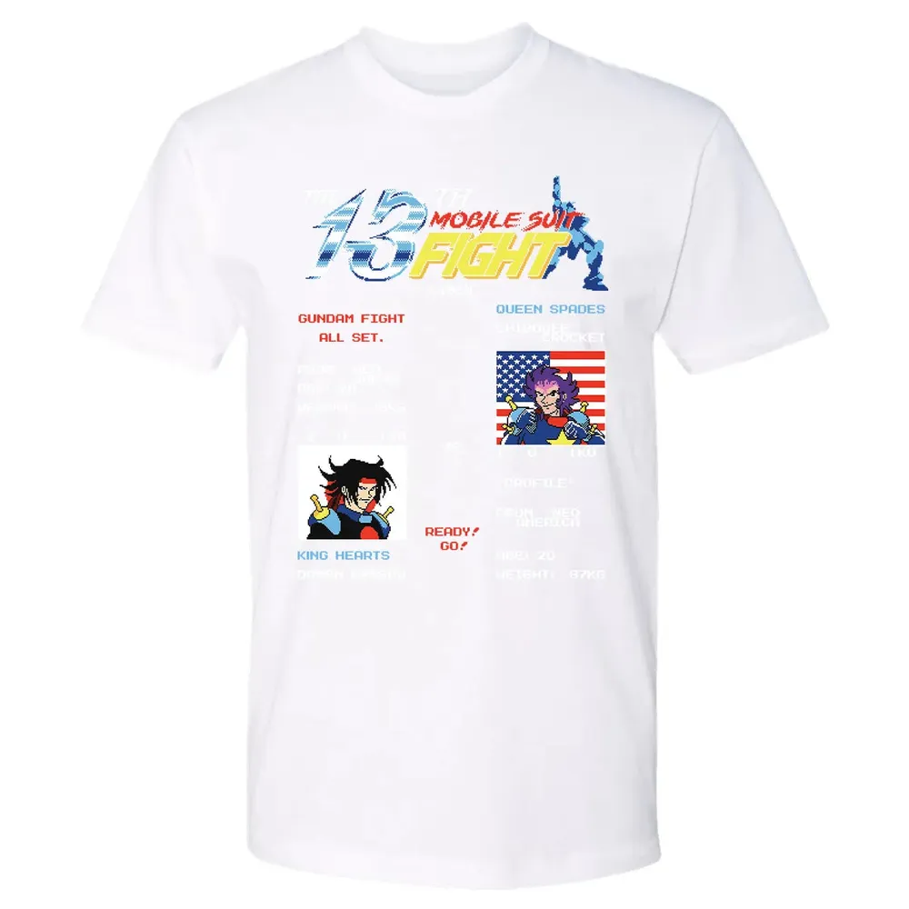 13th Mobile Suit Premium Unisex T-shirt - 4