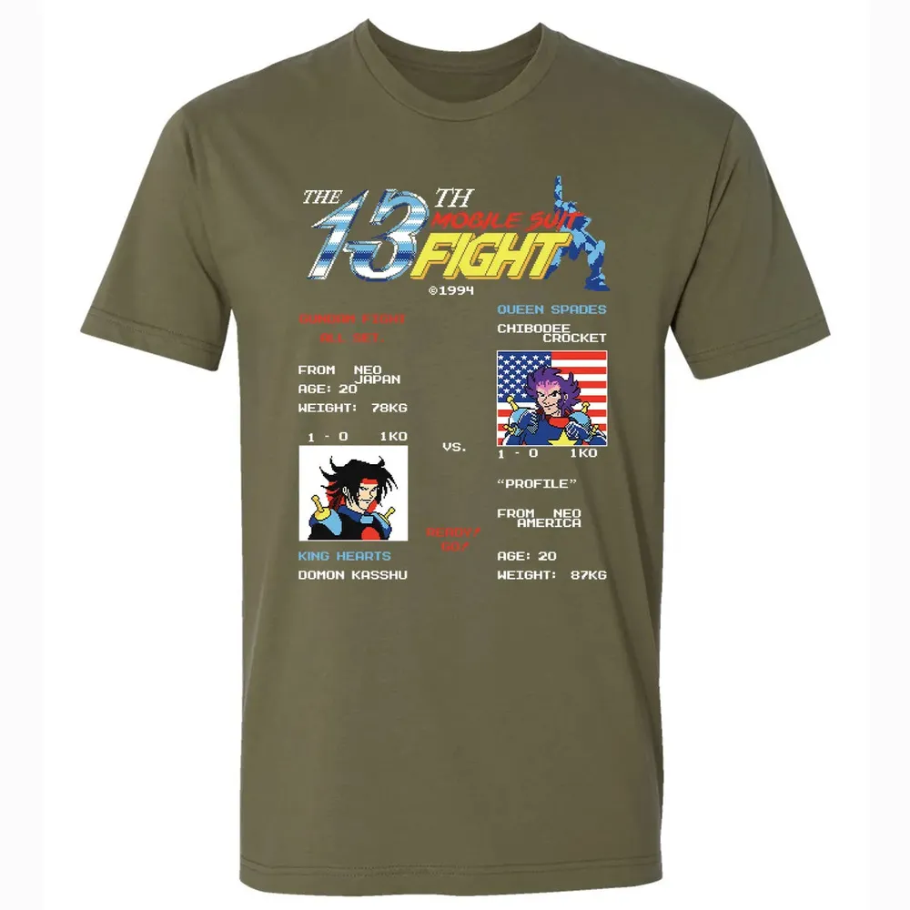 13th Mobile Suit Premium Unisex T-shirt - 5