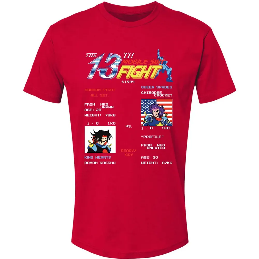 13th Mobile Suit Premium Unisex T-shirt - 6