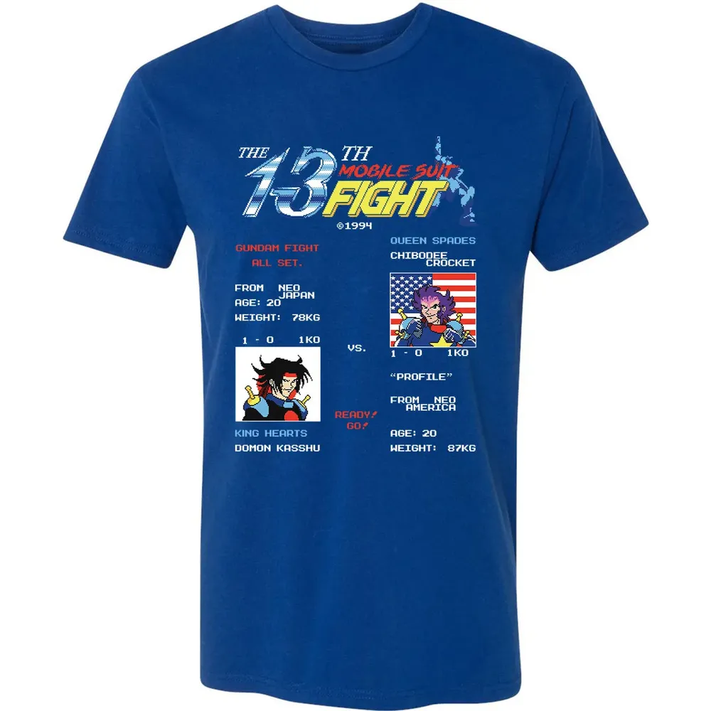 13th Mobile Suit Premium Unisex T-shirt - 10