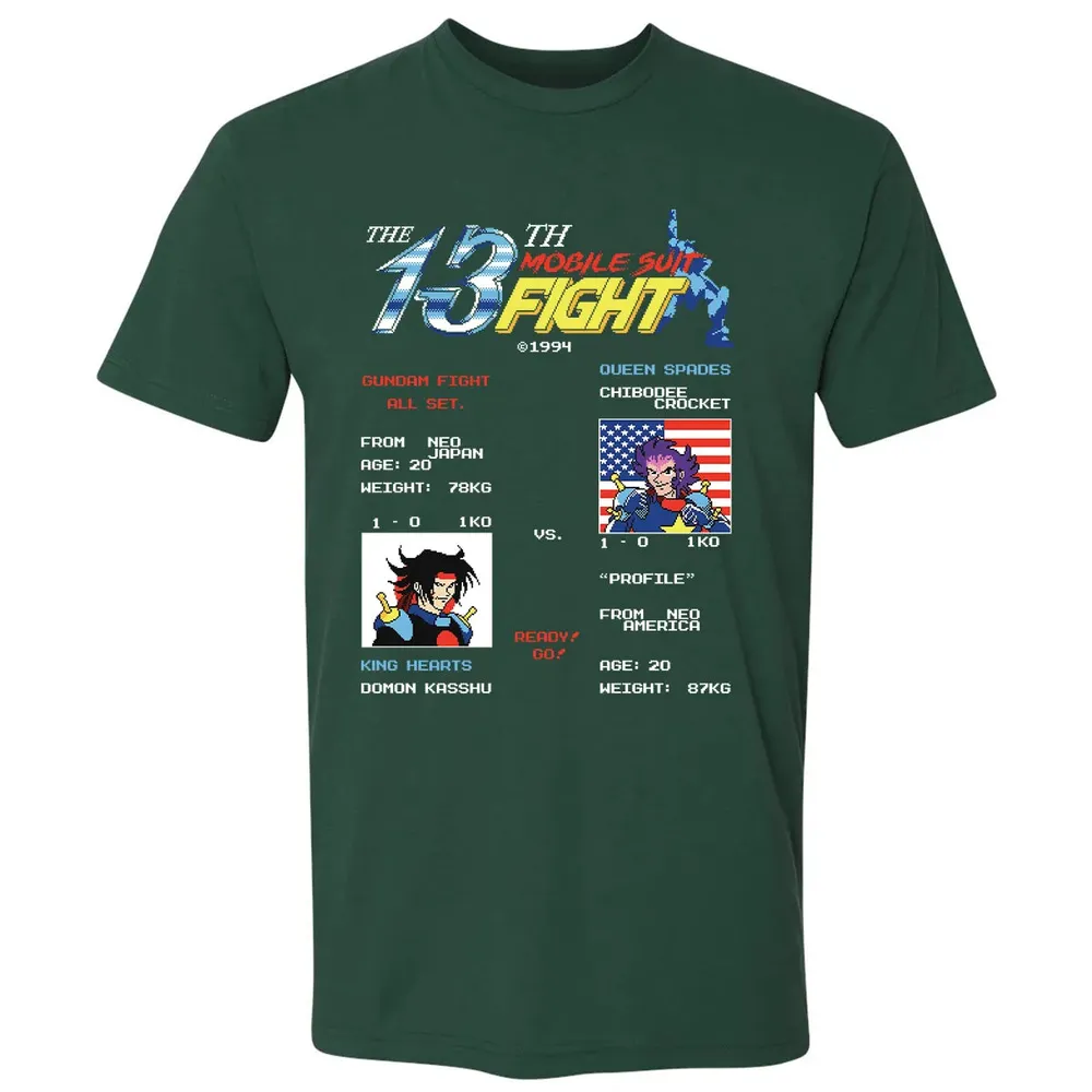 13th Mobile Suit Premium Unisex T-shirt - 12