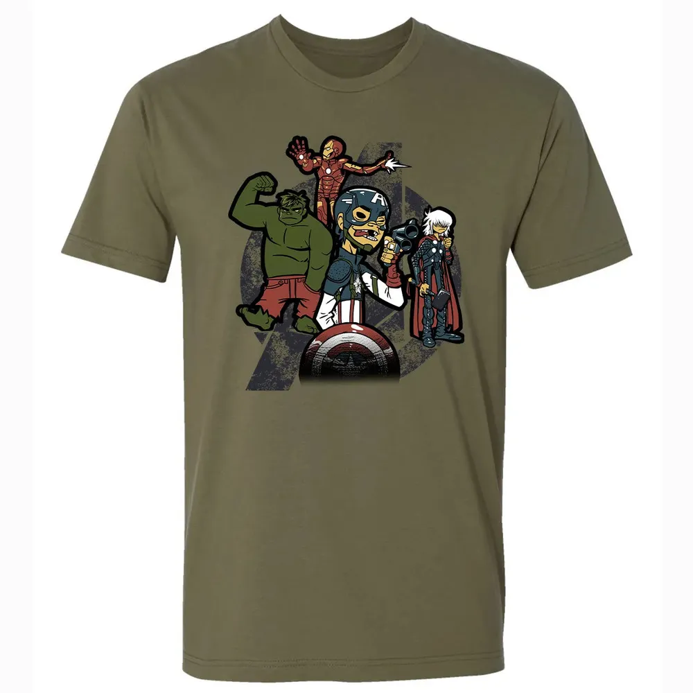 Avengerz Premium Unisex T-shirt - 5