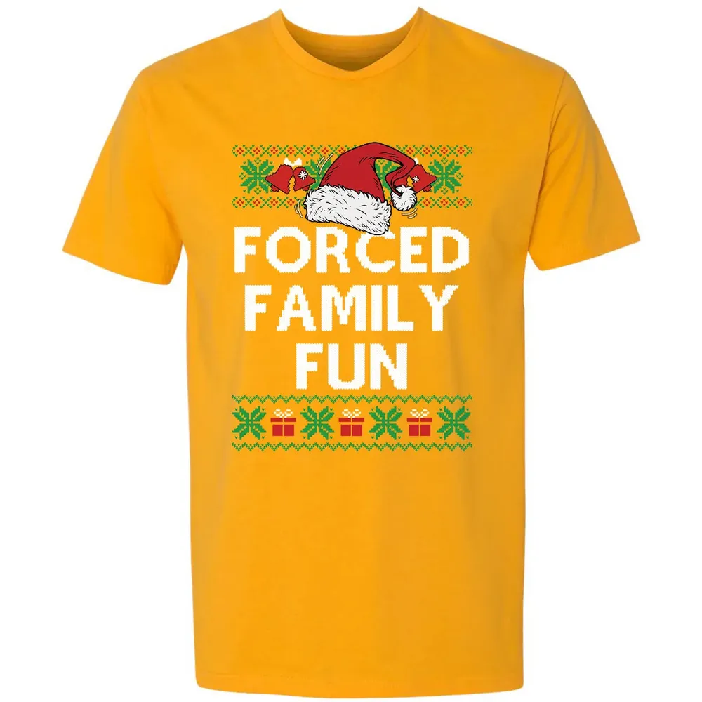 Forced Family Fun Premium Unisex T-shirt - 11