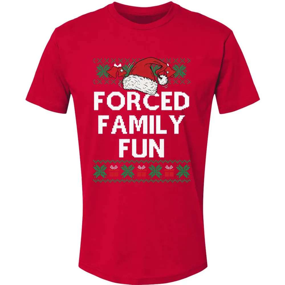 Forced Family Fun Premium Unisex T-shirt - 6